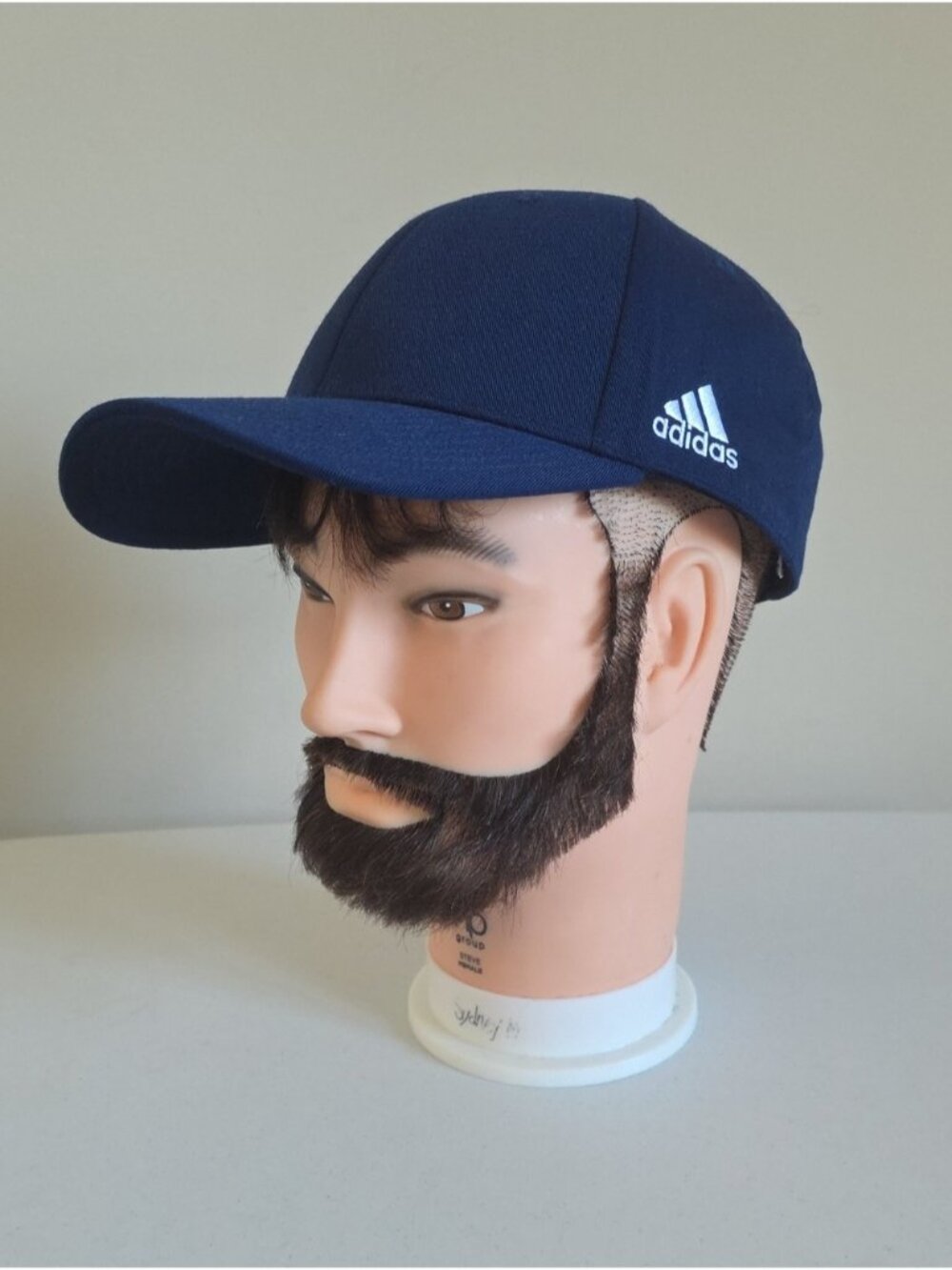 ADIDAS | Mens Structured Flex Hat CAP Navy Sz OS